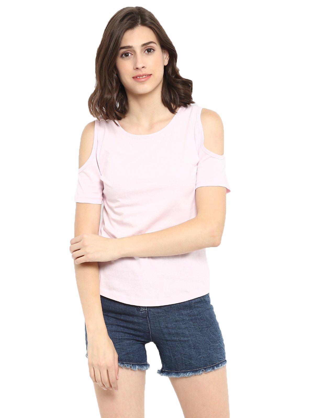 ap'pulse Women's Cold Shoulder Top-picture-31
