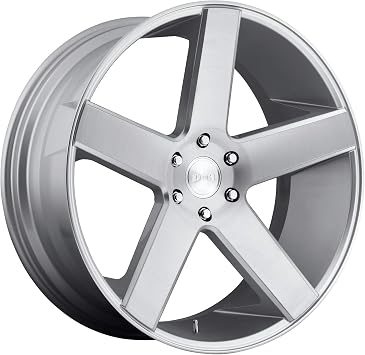 DUB 22 "Inch 6x139.7 4 Wheel Rims S218 22x9.5 + 19mm Silver