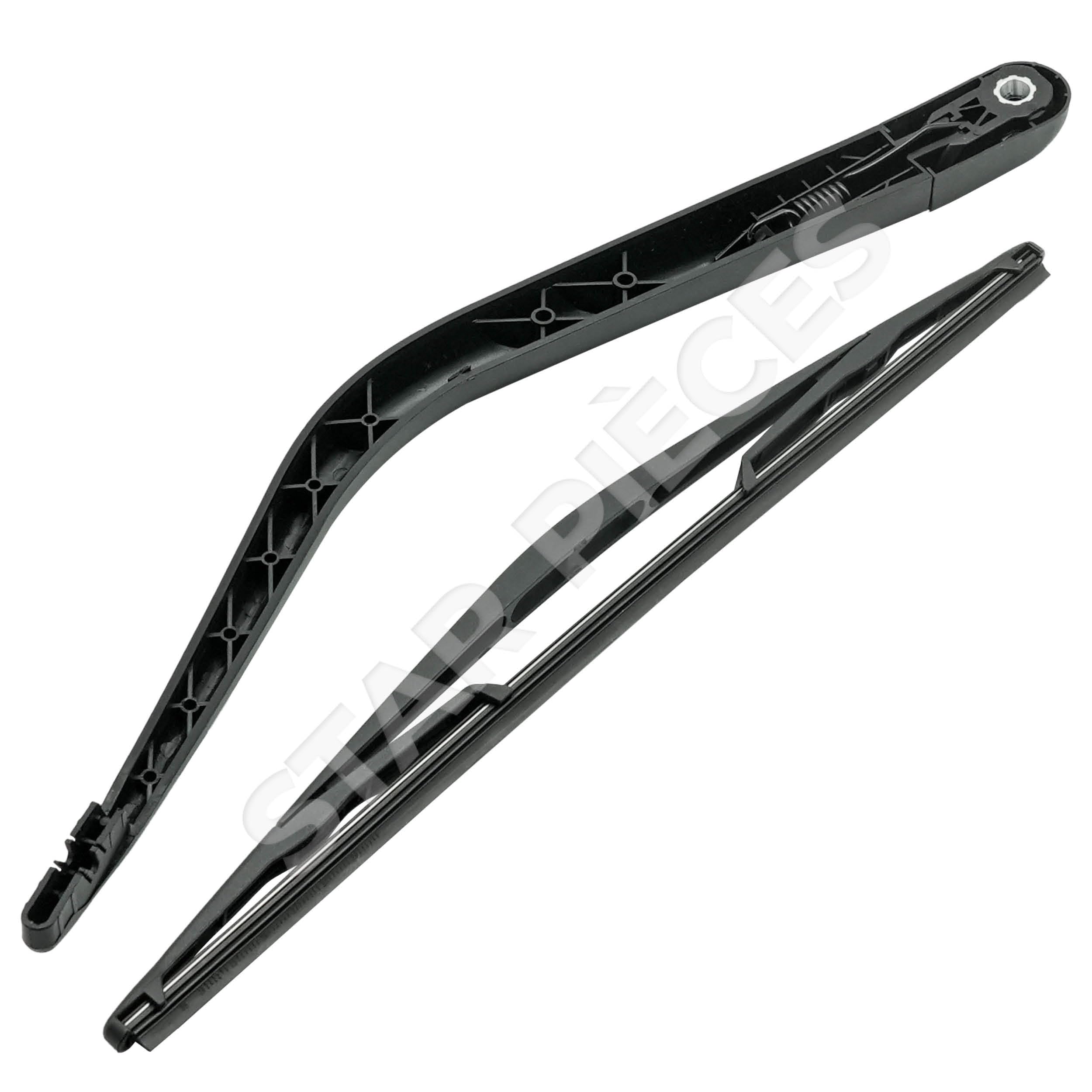 Bras essuie glace arrière compatible pour Laguna 2 (2000-2007). AVEC BALAI D’ESSUIE-GLACE ARRIÈRE. 7701049003