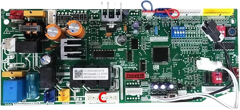 Air Conditioner Computer Board Circuit Board MDV-D36Q4/N1-C.D MDV-D36Q4.D.1.1.1-2, Compatible with MideaC