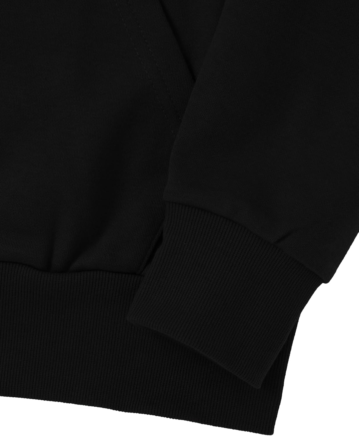 GIVON Women's Zip Up Hoodie Lightweight Regular Fit Sweatshirt with Waffle Knit Side Panels and Inside Hood