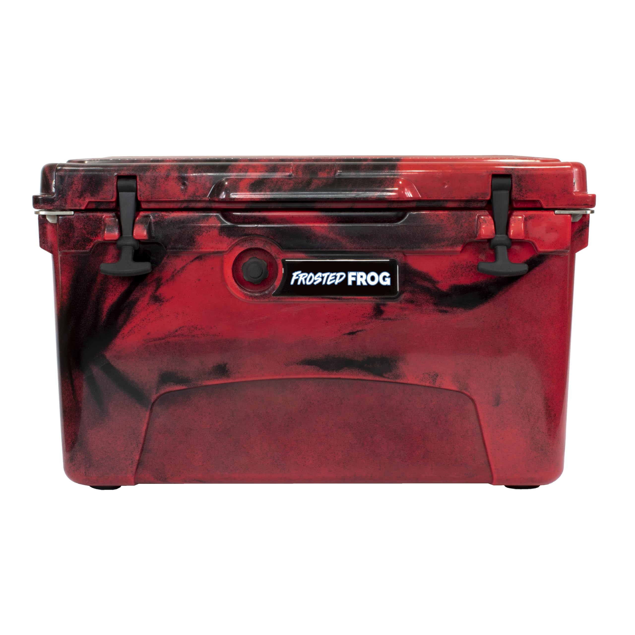 Frosted Frog 45 Camo Quart Ice Chest
