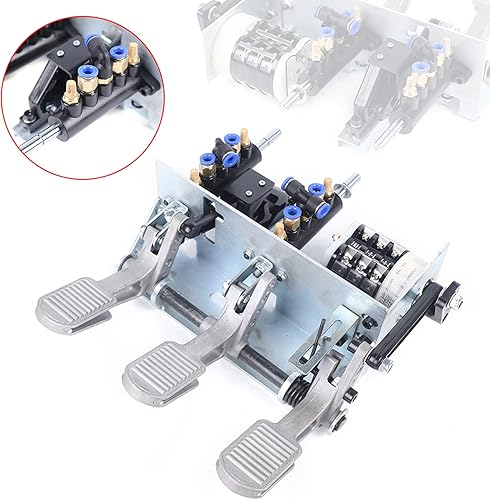 Miniatura 9 de Futchoy Máquina cambiadora de neumáticos marco de neumáticos herramienta de pedales máquina cambiadora de neumáticos marco de aleación 3 pedales