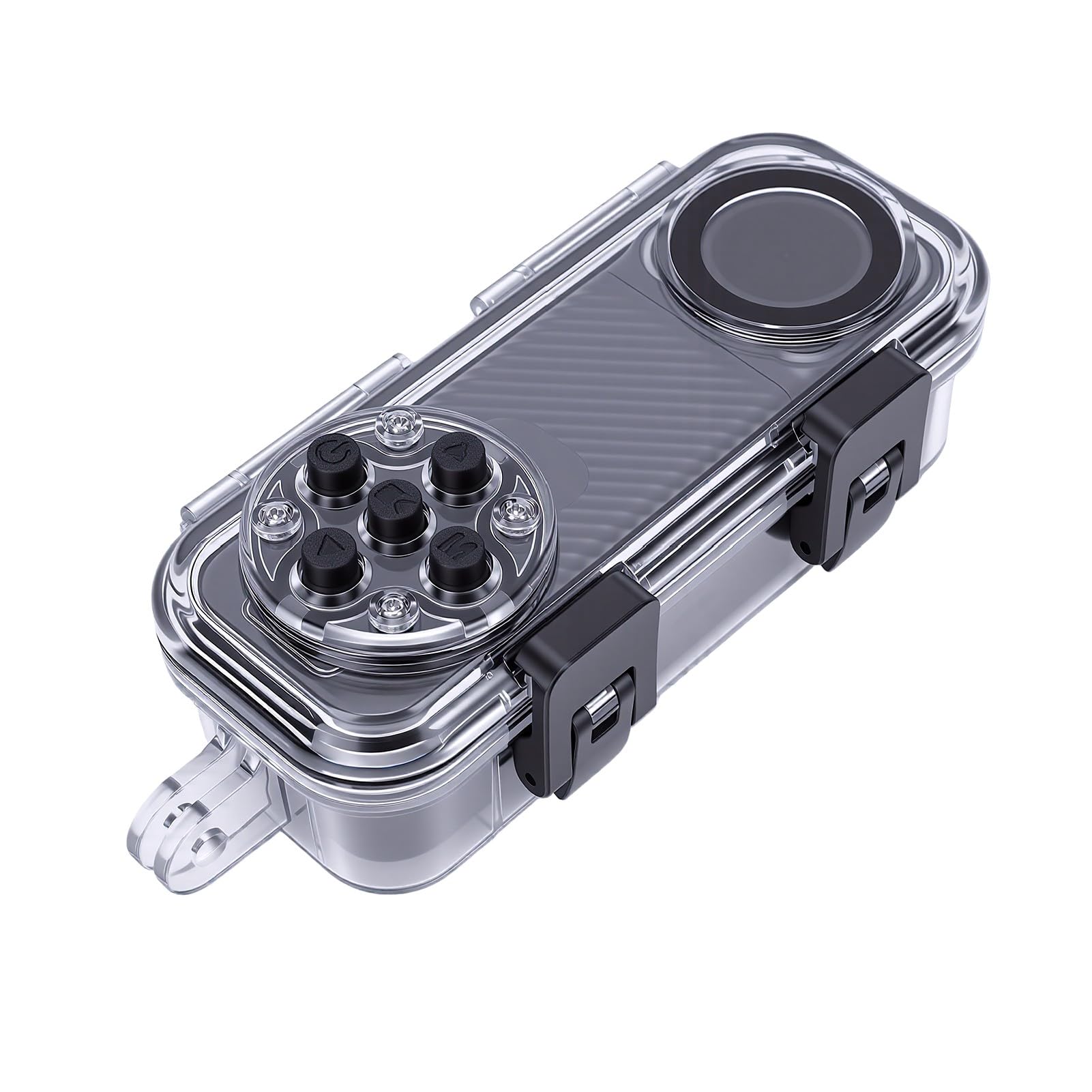 Annadue Caméra sous-Marine 4K Double Objectif avec WiFi, pour