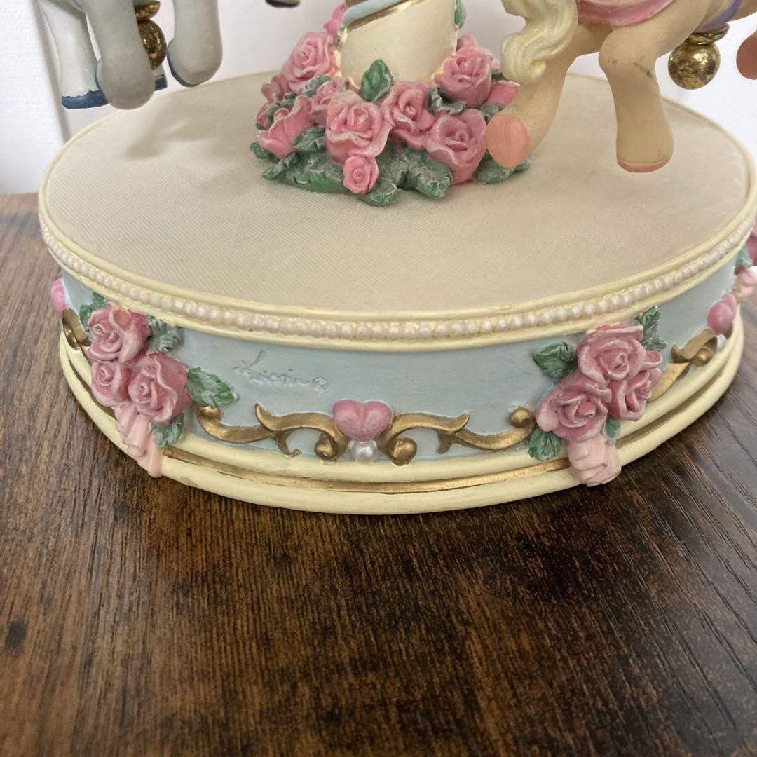 Amazon.co.jp: 超 Vintage Antique エンジェルメリーゴーランド : Home 
