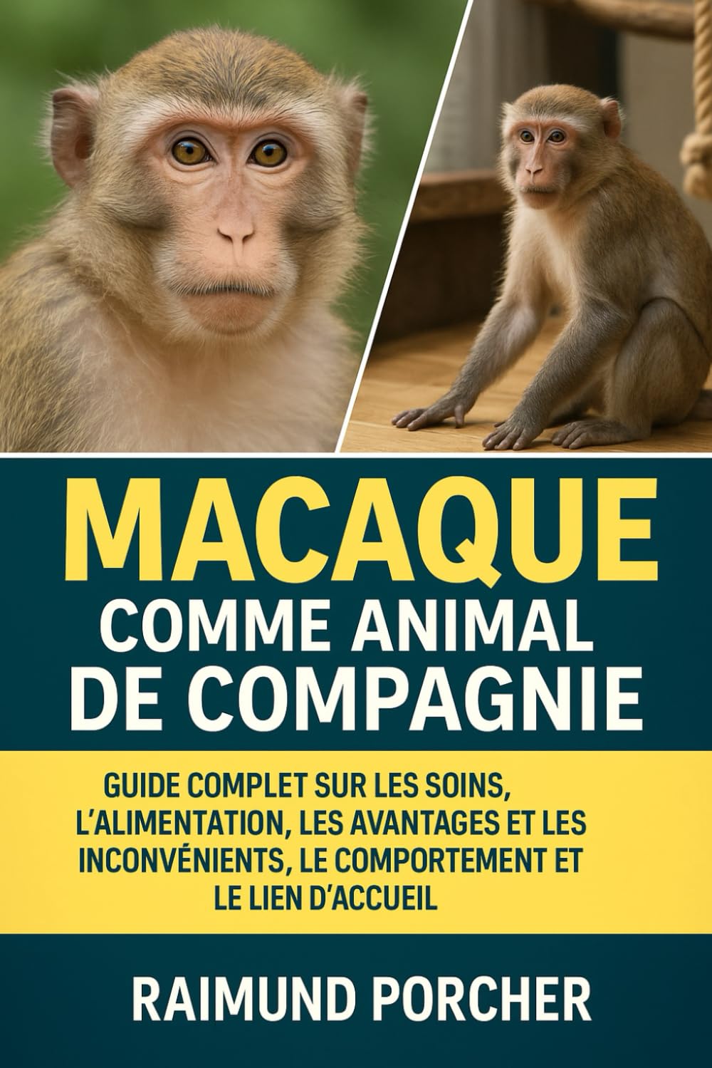 MACAQUE COMME ANIMAL DE COMPAGNIE: GUIDE COMPLET SUR LES SOINS, L'ALIMENTATION, LES AVANTAGES ET LES INCONVÉNIENTS, LE COMPORTEMENT ET LE LIEN D'ACCUEIL