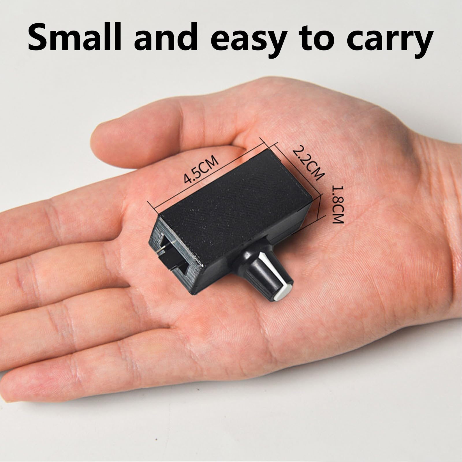 Efficiente uscita controller ventola USB, 5 adattatori di alimentazione regolabili da 12 V per connettori ventola di raffreddamento a 4 pin splitter