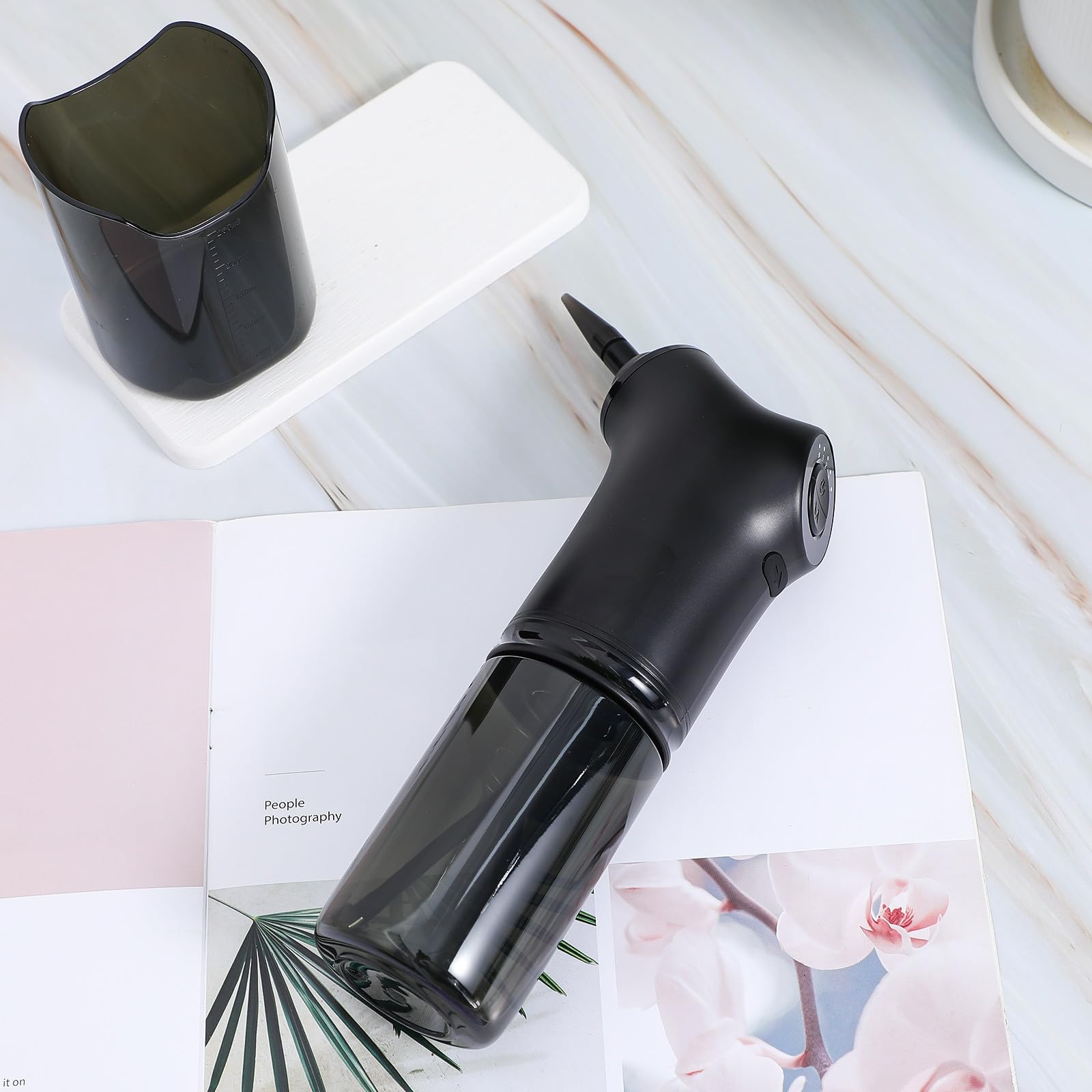 Beaupretty Pulitore Elettrico per Orecchie, Rimozione del Cerume, Capacità 200ml, Batteria 2000mah, Testa Sostituibile, Materiale Abs, Portatile per Uso Quotidiano