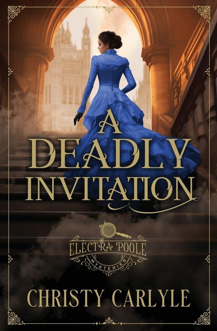 A Deadly Invitation: 2 (Electra Poole Mysteries)