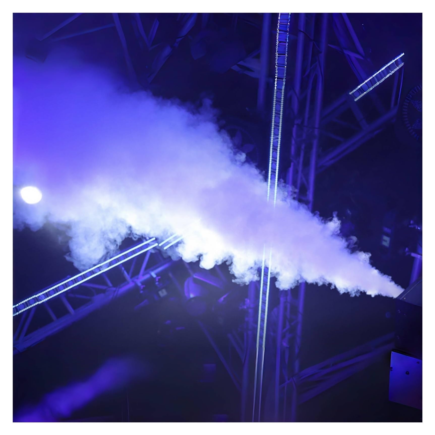 Macchina Del Fumo Da 900 W Con Telecomando, Professionale, Attrezzatura Palcoscenico For Effetti Speciali For DJ, Feste, Discoteche, Matrimoni Maggiore Capacità, Maggiore Potenza In Uscita