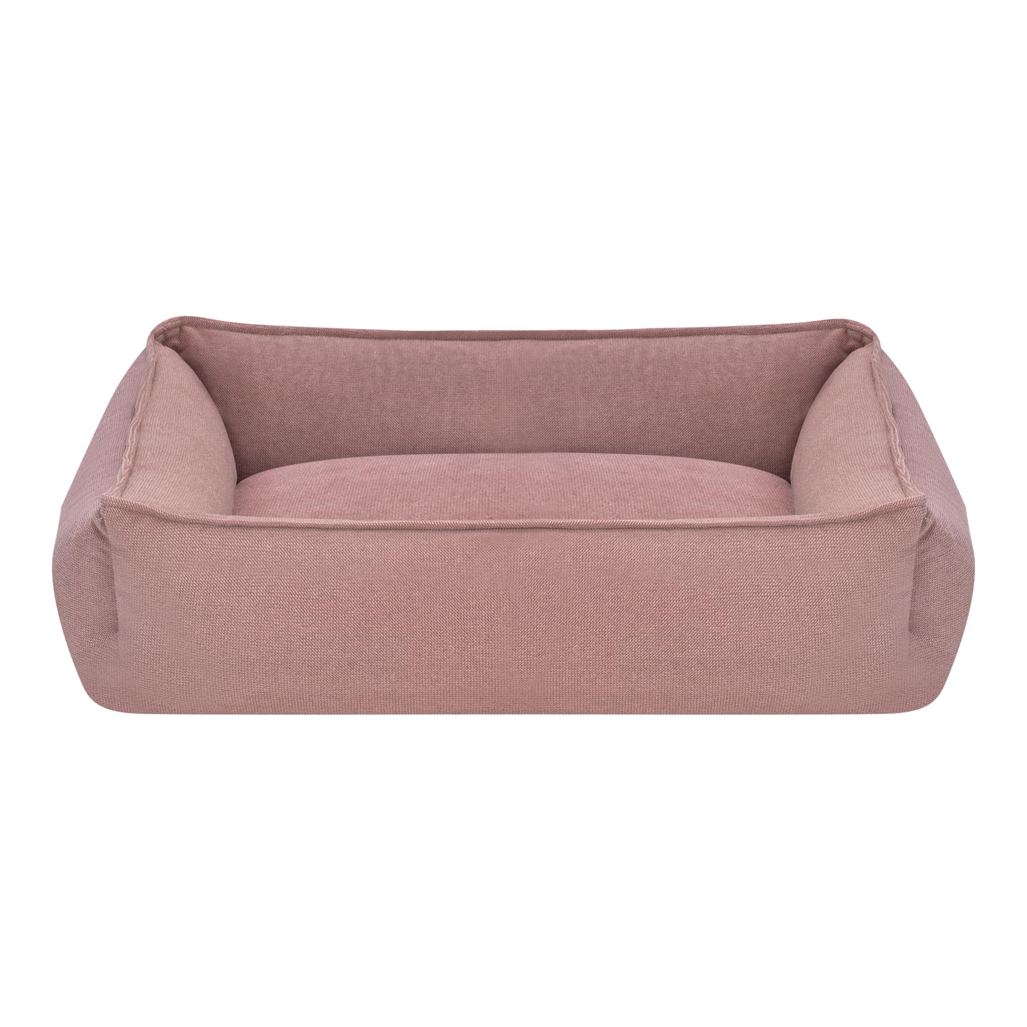 Pet Comfort Golf Neva Toz Pembe Kedi ve Köpek Yatağı S 45x55cm