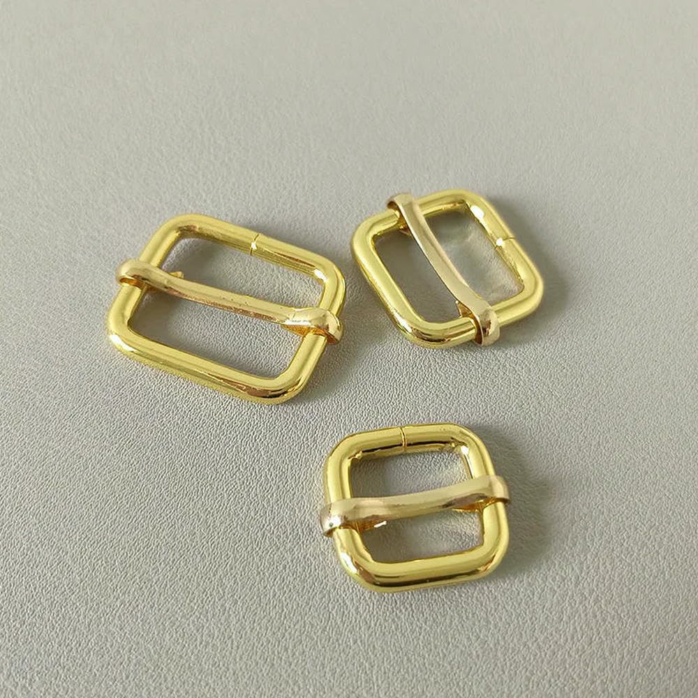 32 Fibbie In Metallo Per Collari E Zaini – Sgancio Rapido, Anelli A D E Tri Glide (25mm) - 3