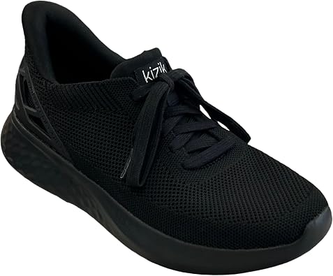 Kizik Slip On Sneakers Athens - Comfortable All-Day Wear, Hands Free Convenience, Breathable Knit Top, Mens & Womens Walking Shoes with Arch Support