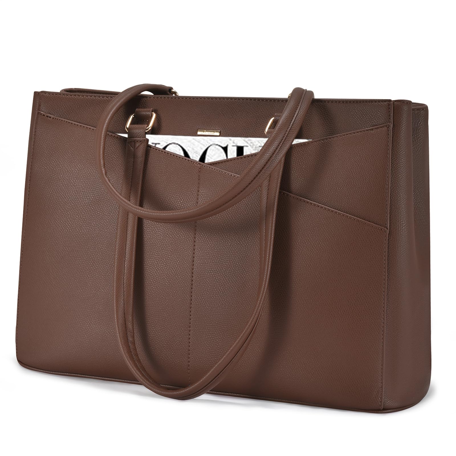 LOVEVOOK Laptop Tote Bag for Women,Computer Briefcase for Work Office