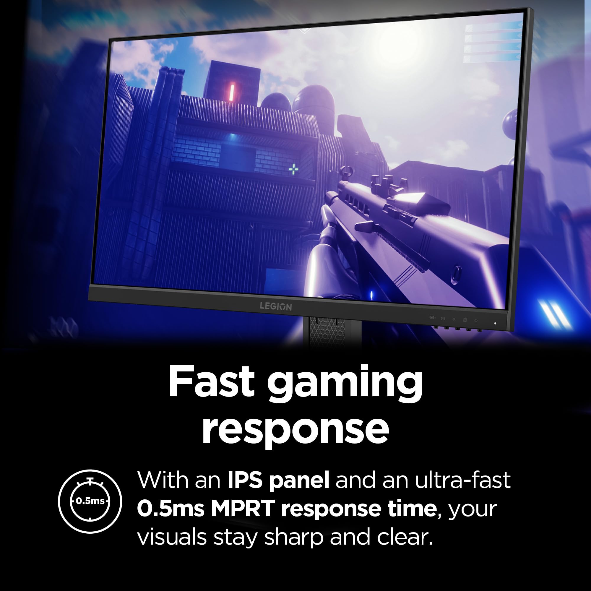 新品未開封 Legion 23.8型/1920×1080/IPS/240Hz Amazon.com: Lenovo Legion 24-10 Gaming Monitor - 23.8