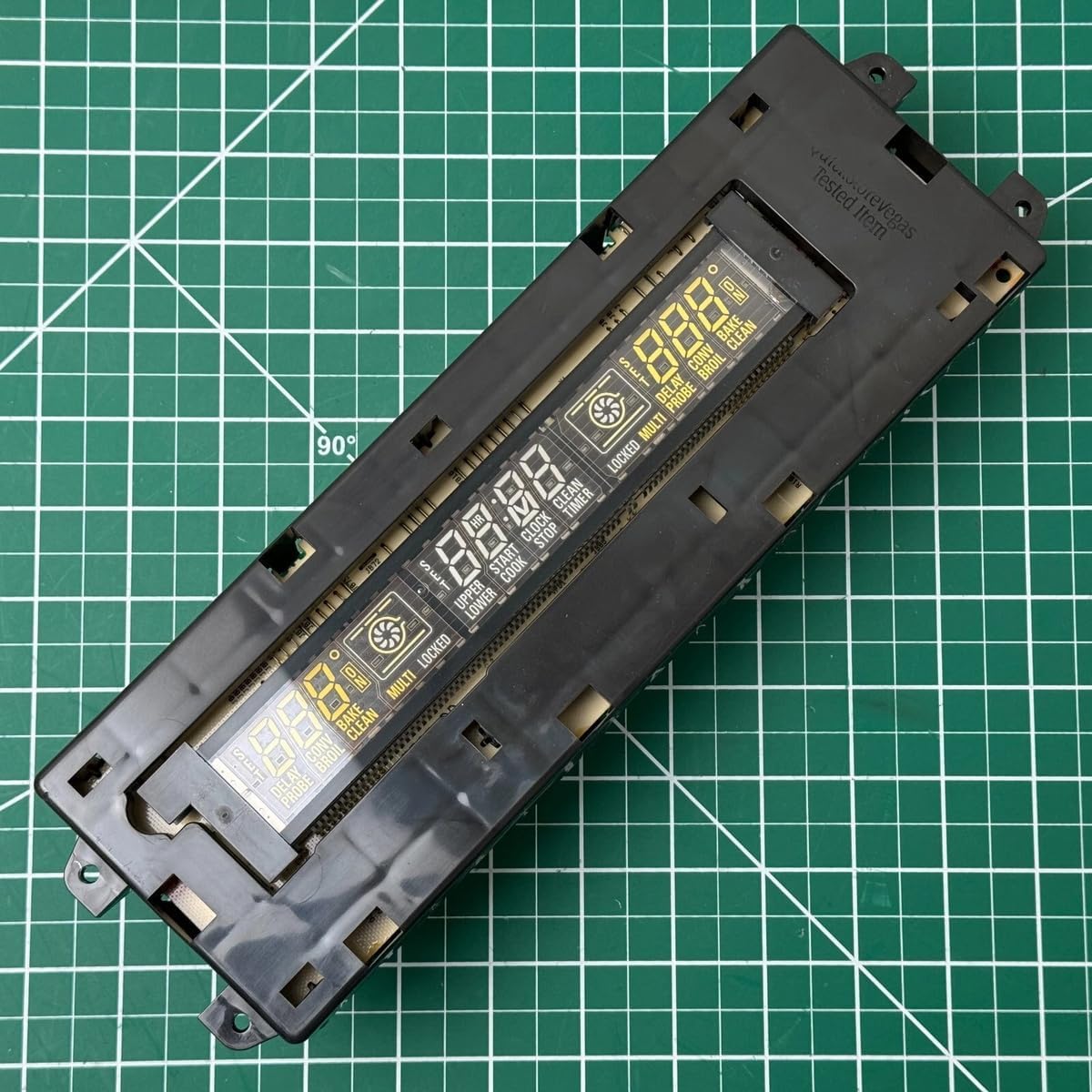 Replacement for GE Double Oven Control Board WB27T10298#used # Test
