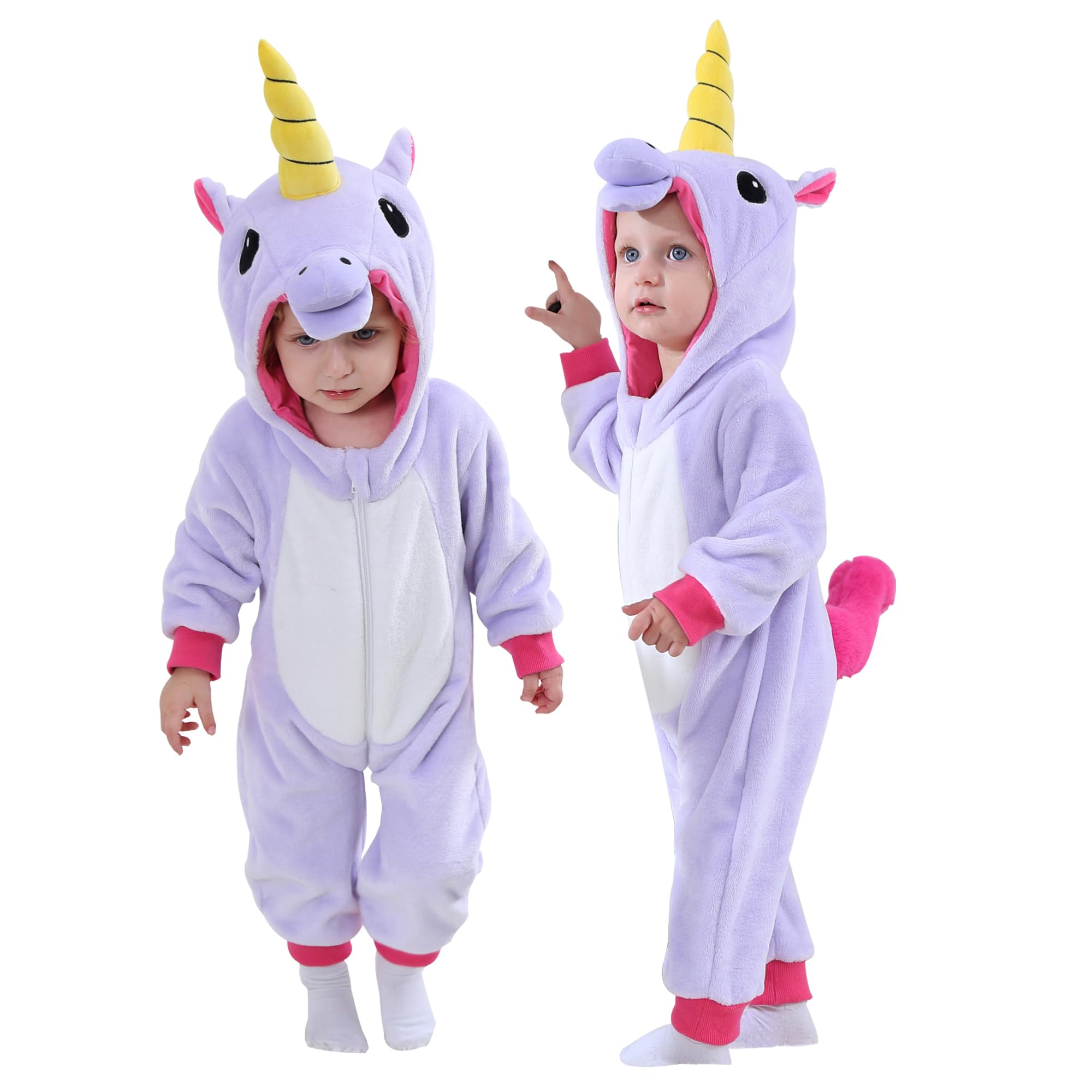 Baby kleidung Herbst und Winter Langarm Baby Jumps uit mit Plüsch Krabbel anzug
