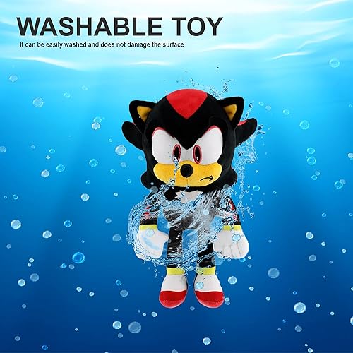 Miniatura 3 de Adenzai Figura de peluche para niños - 12 pulgadas (negro)