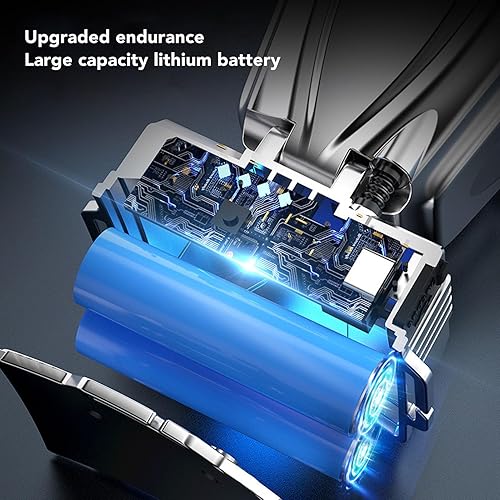 Miniatura 7 de Super brillante recargable de alta potencia faro 90000 lúmenes portátil impermeable con pantalla de potencia para actividades al aire libre