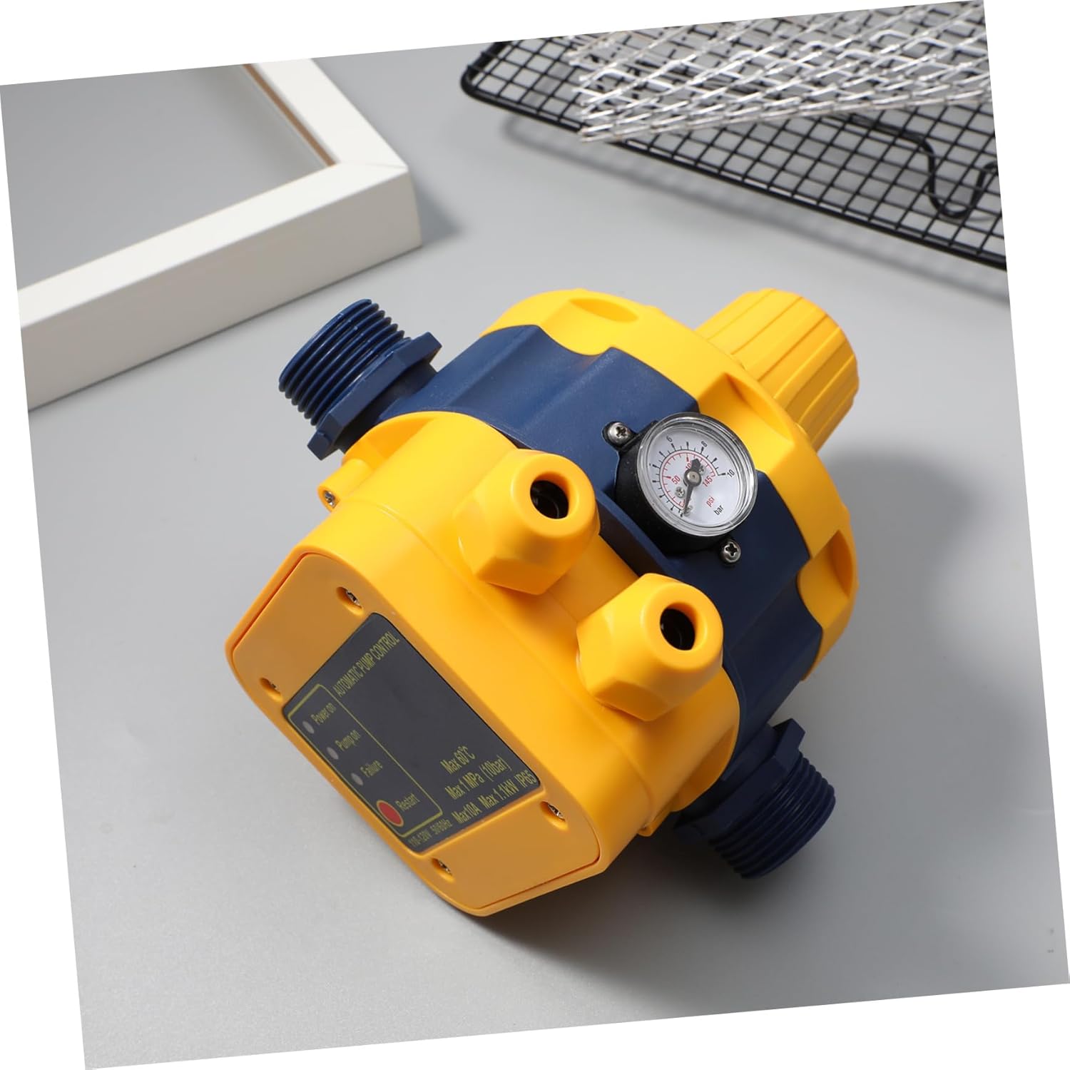 Automatic Pressure Controller for Irrigation Residential Water Booster Pump Electric Pump Controller Pressure Regulator