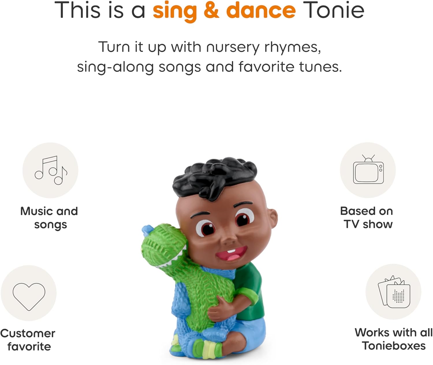 Tonies Cody Audio Toy Figurine from Cocomelon