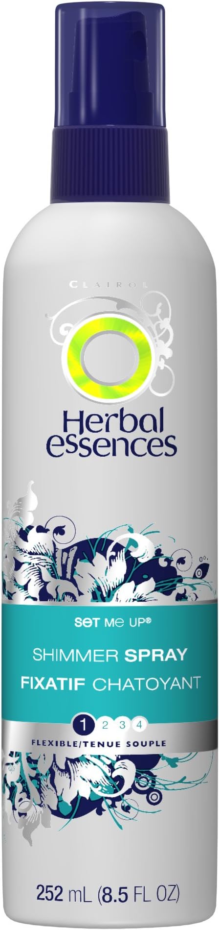 Herbal Essences Set Me Up Shimmer Spray Hair Care 8.5 Fl Oz