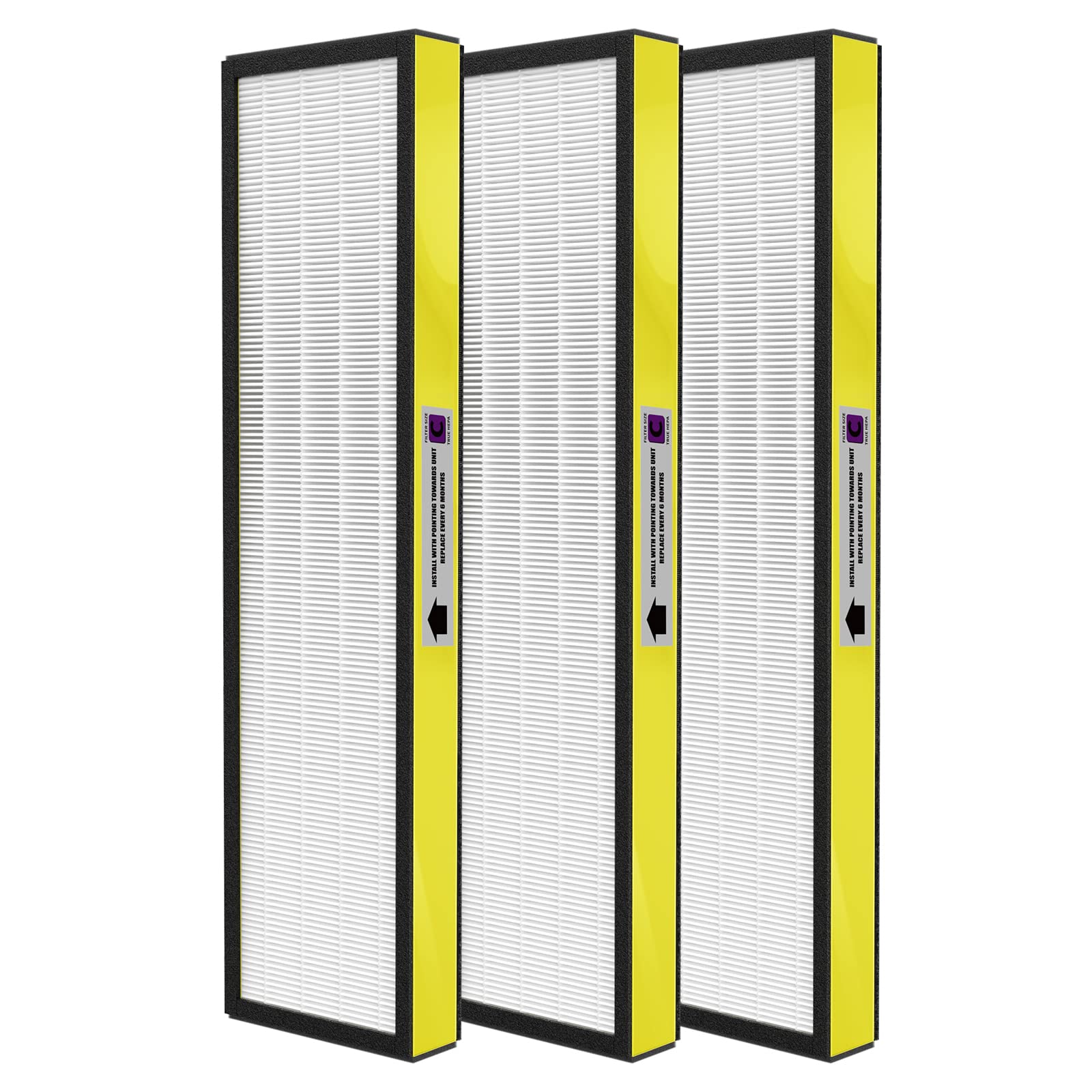 Lot De 6 Filtres HEPA De Rechange Pour Aspirateur IFloor 3 Et IFloor