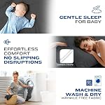 DREAMCARE Full Size Sheets - Cooling Bed Sheets - 4pcs Set - Full Sheet Set - Sheets Full Size Bed - Full Size Sheet Sets Soft & Long Lasting 100% Fine Brushed Polyester with Side Pocket - Gray