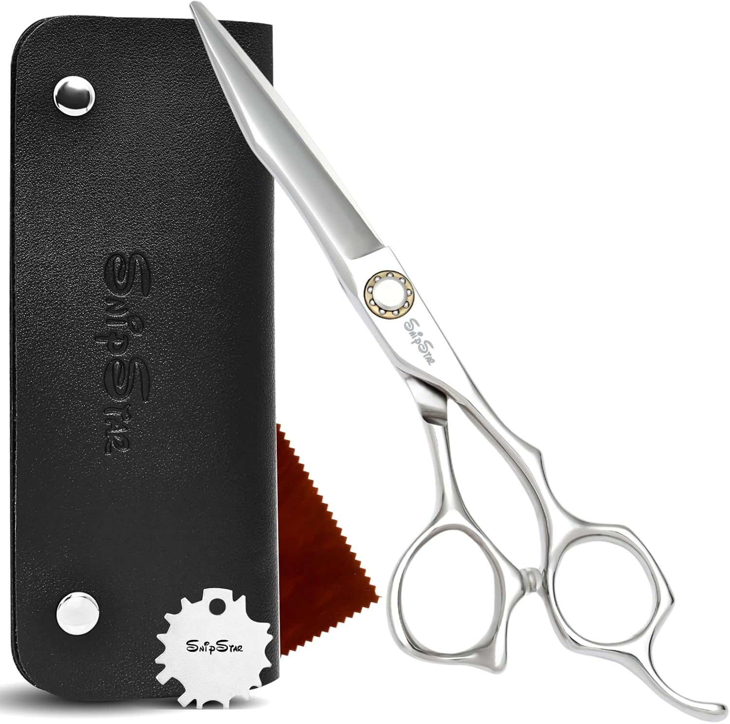 Professional Hair Cutting Scissors, 6.5in Sharp Barber Shears
