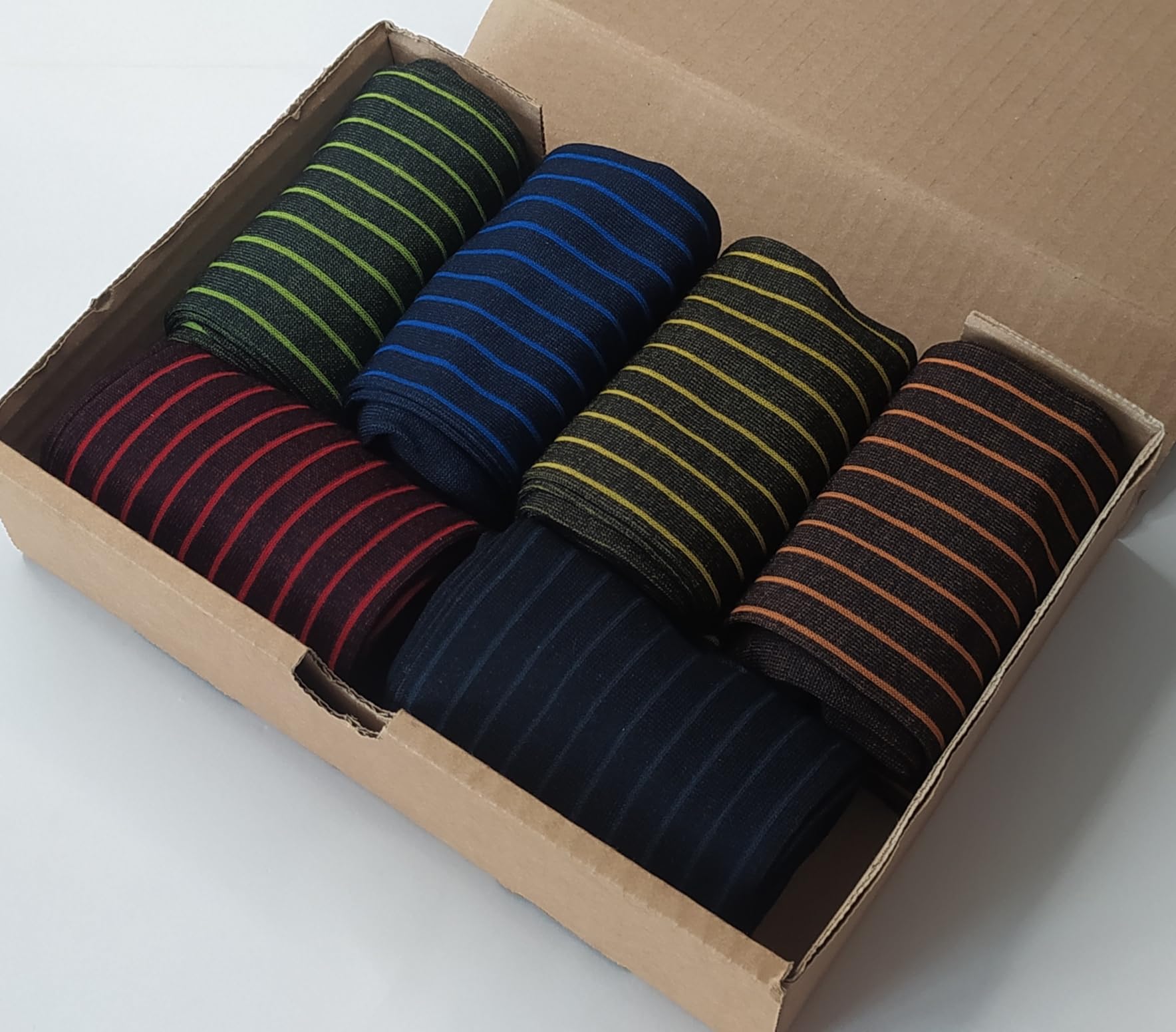 Chaussettes élégantes originales businnes unisexe fil d'Écosse.