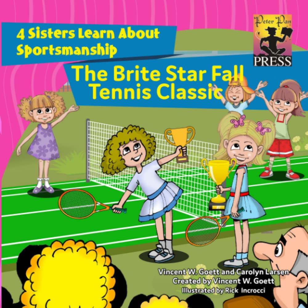 The Brite Star Fall Tennis Classic: 4 Sisters Learn About Sportsmanship