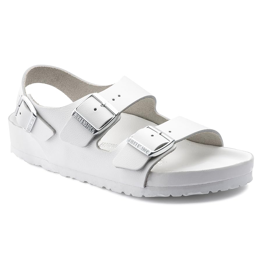 BIRKENSTOCK MILANO バックストラップ付き Amazon | (ビルケンシュトック) BIRKENSTOCK MILANO ミラノ