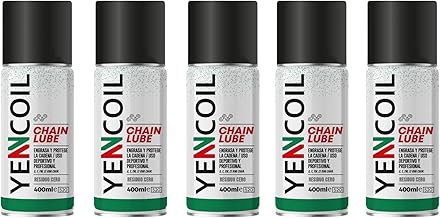 Chain grease spray motorcycle| chain lubricant motorbike spray| valve chain motorcycle|chain grease bike | chain grease motorcycle| spray oil spray| liquid grease spray|YENCOIL Chain Lube 400 ml (5)