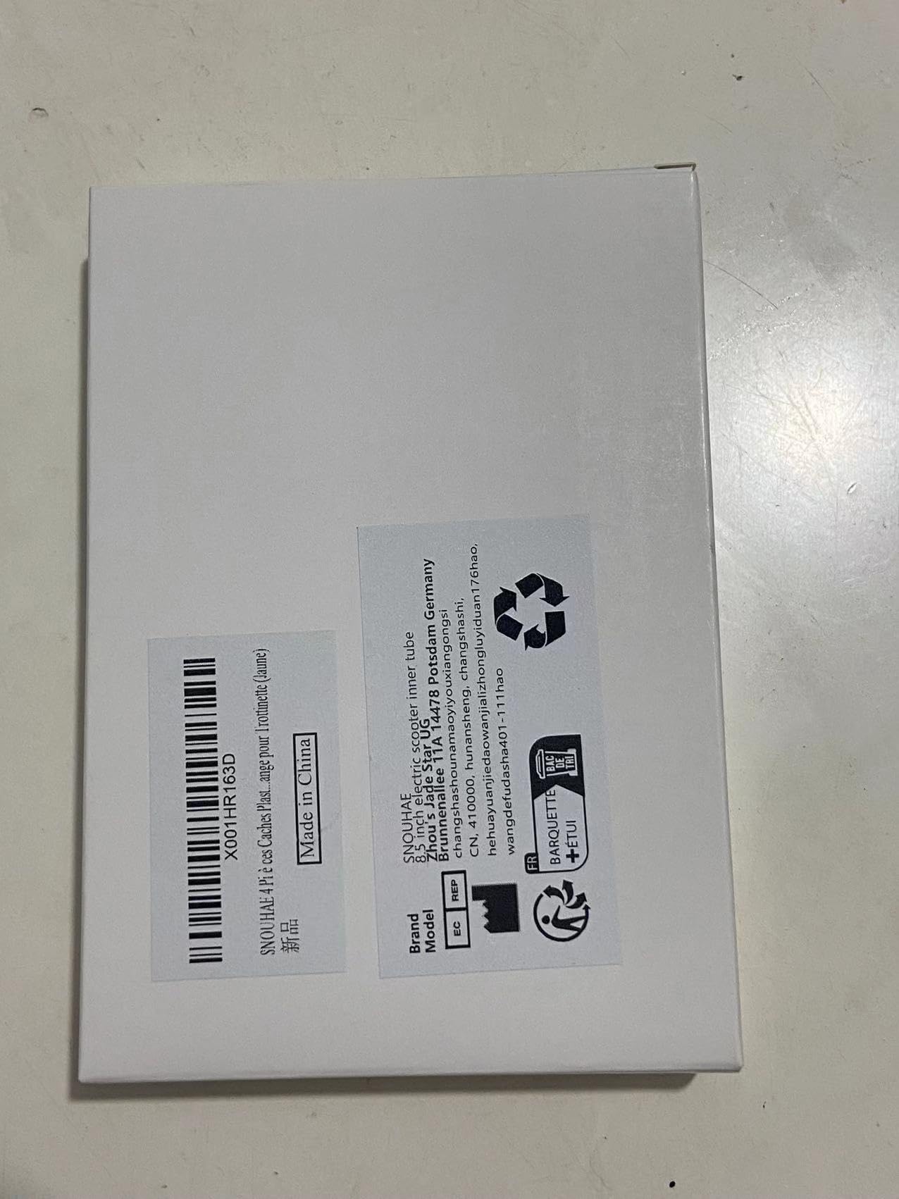 Pneumatici Estensione Valvola Prolunga valvola Adattatore 2 Pezzi Prolunga per Valvola in Rame per Scooter MonopattinoAuto Moto Bici Scooter Camion Gomma Estensori Valvola | Estensione valvola