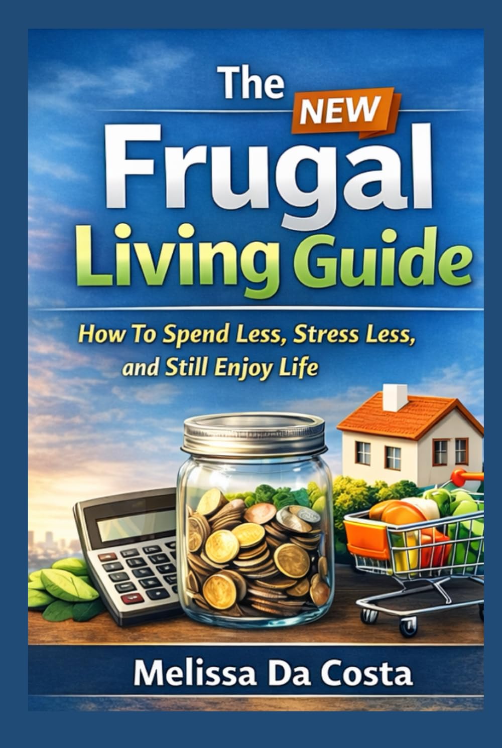 The NEW Frugal Living Guide: How to Spend Less, Stress Less, and Still Enjoy Life