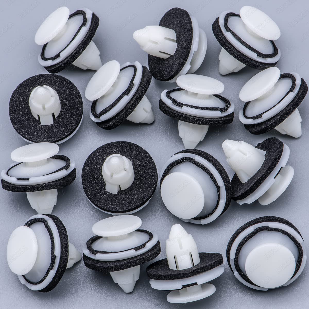 パーツ marvel Amazon.com: Rexka 15pcs Tailgate Garnish Clips for Honda Acura