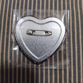 Amazon.co.jp: syudou 溺愛 我武者羅 缶バッジ キューとな