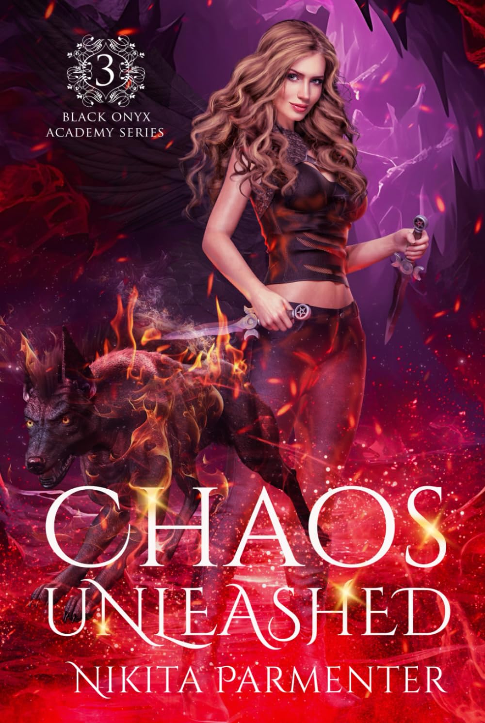 Chaos Unleashed (Black Onyx Academy) Book 3