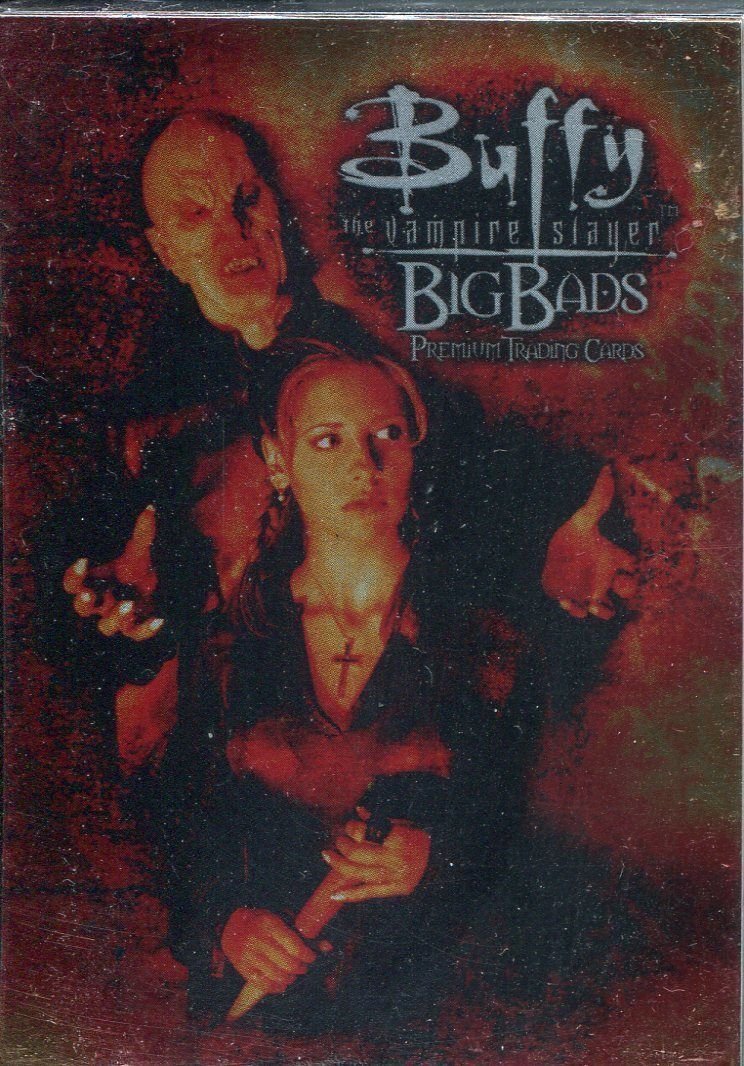 Amazon.com: Buffy The Vampire Slayer Big Bads Trading Card Base Set : Toys  & Games
