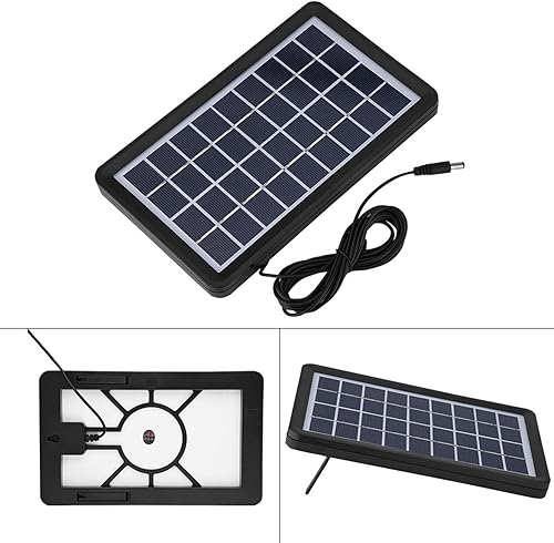 Miniatura 6 de Panel de energía solarMicro células de panel solar, 9 V 3 W para energía solar, transmisión de luz impermeable, célula solar de poli silicio epoxi