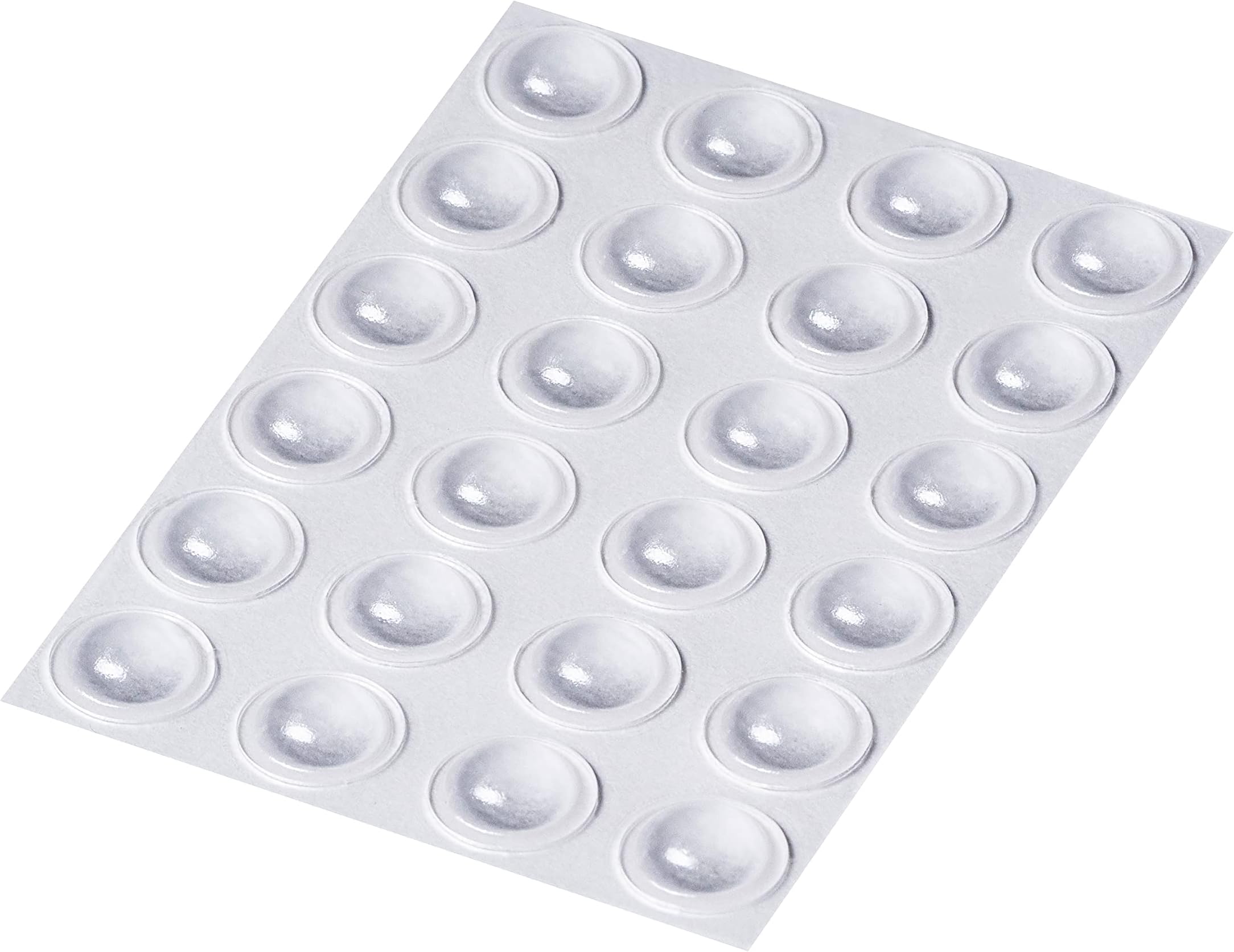 Happy Bananas Clear Self Adhesive Domed Bumper Dots Stops Rubber Feet