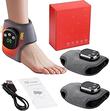 Neamova 3-In-1-FußMassager | 3-In-1 MassagegeräT FüR Schmerzfreie Und Vitale Beine- Foot Massage, Portable Cordless Ankle Massagers With 5 Heat Settings 3 Vibration Modes (2)