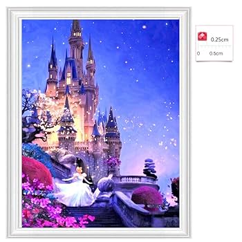 Disney - フロリダディズニーアートギャラリー　 ディビットE ドス　直筆サイン入り　 新品 Amazon.co.jp: TA-BOX ダイヤモンドアート キット【A2size