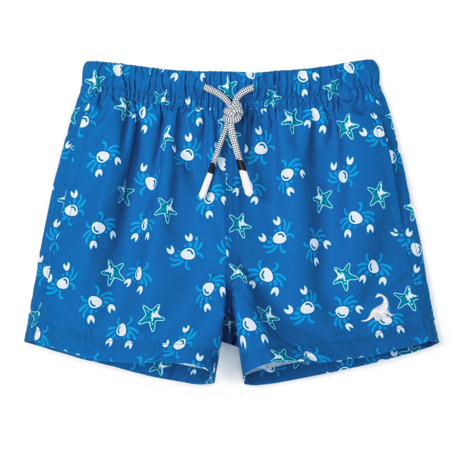 SURF CUZ Boys Swim Trunks Toddler Swim Shorts UPF 50+ Bathing Suit for Boy Swimsuit Quick Dry Mesh Beach Boardshorts Swimwear