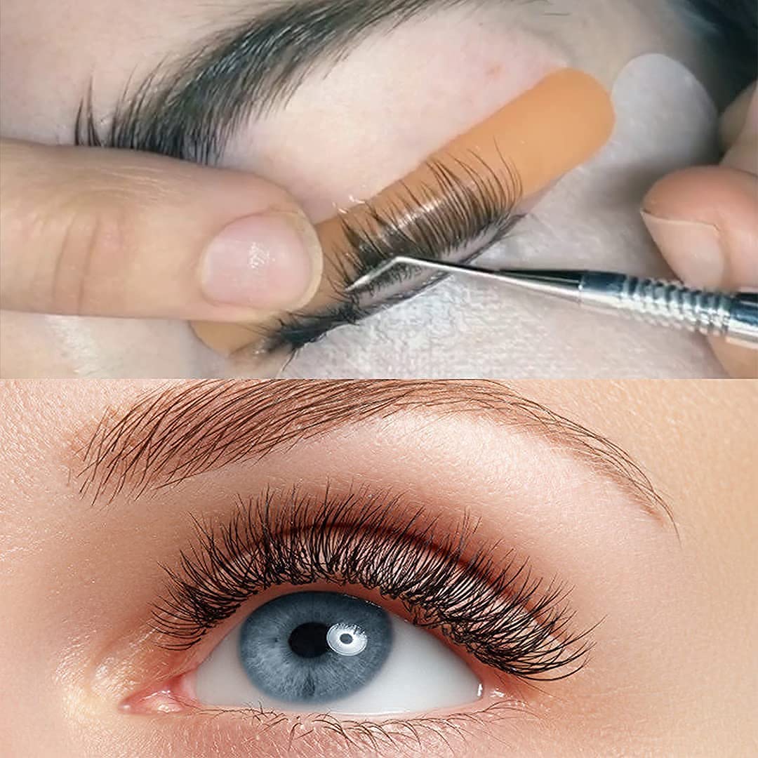 YNR Eyelash Volume Eye Lash Lashes Lifting Lift Perm Perming Separating Tool (Black)