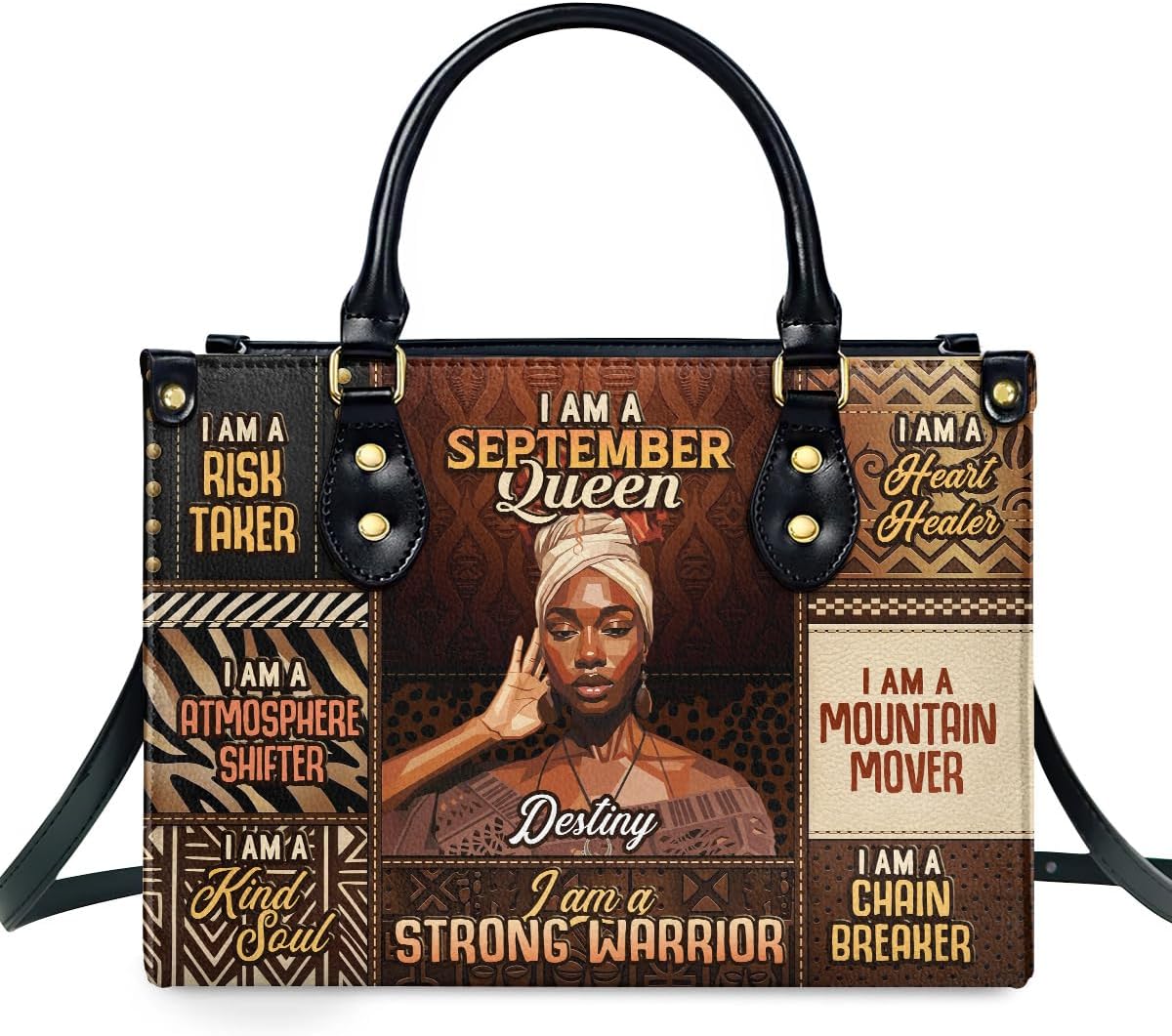 Joymade Personalized Leather Handbag