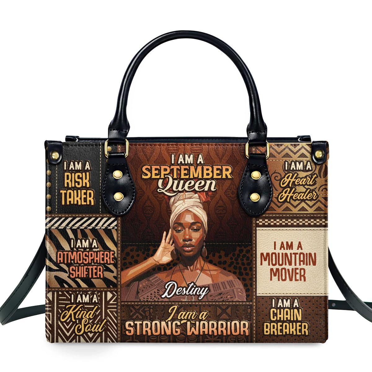 Joymade Personalized Leather Handbag