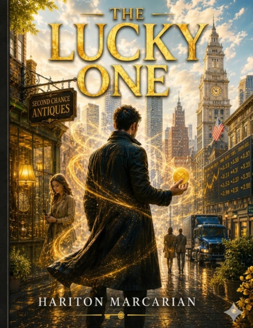 THE LUCKY ONE