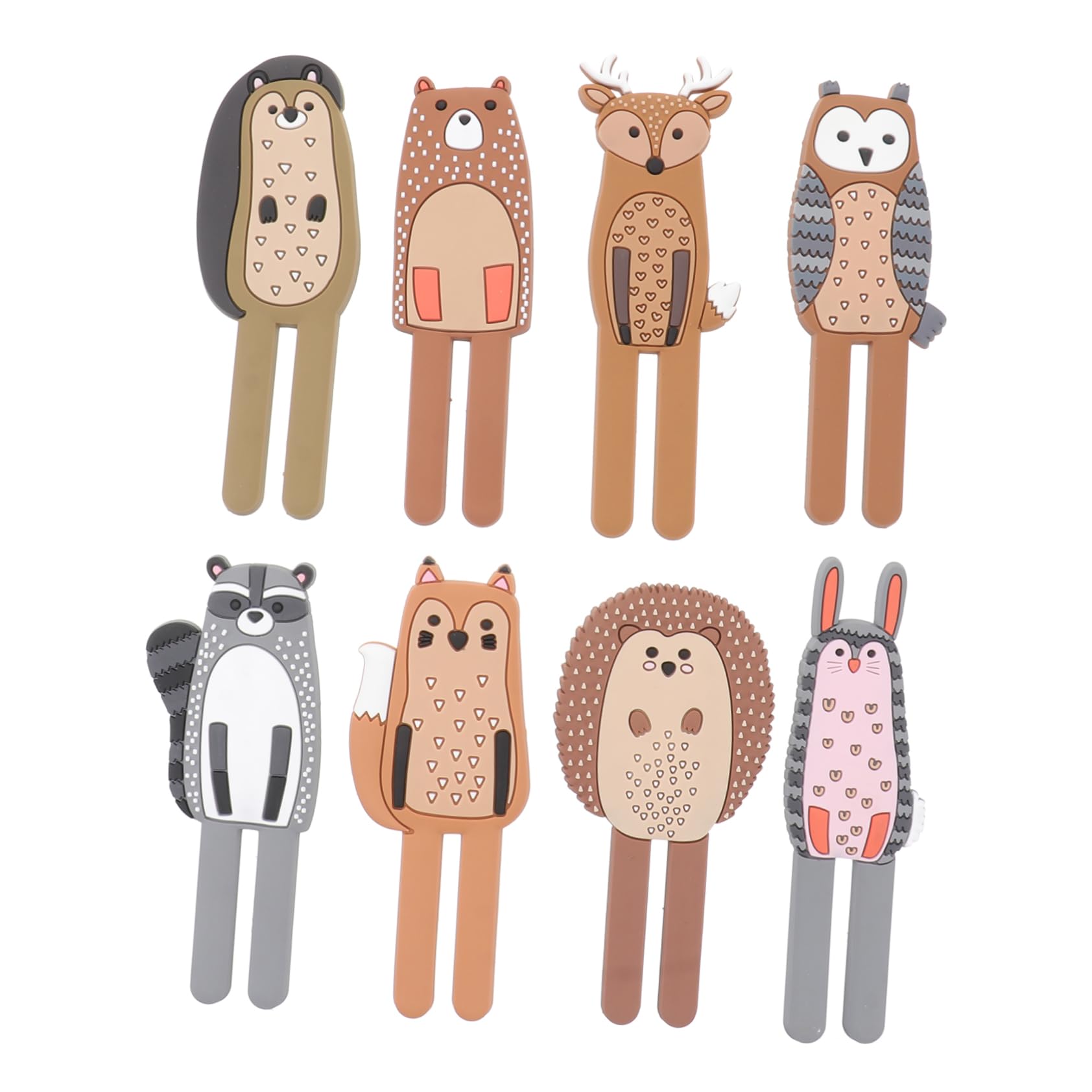 Rangement décoratif pour la maison style animal lot de 8 pièces