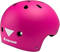 Vista 2 de Rollerblade Casco RB JR para niños, color rosa